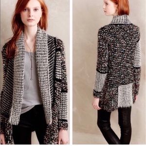 Anthropologie confetti cardigan sweater